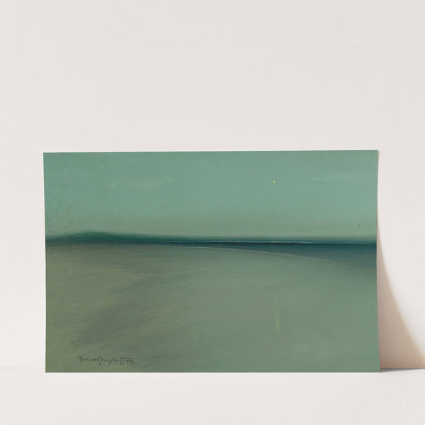 Seascape by Ferdinand Burgdorff