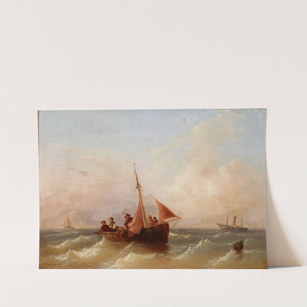 Seascape by Eduard Schmidt