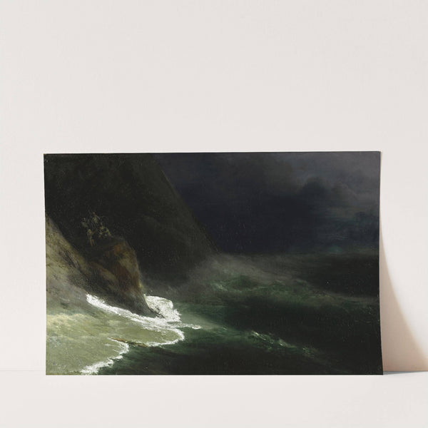 Seascape by Ivan Konstantinovich Aivazovsky