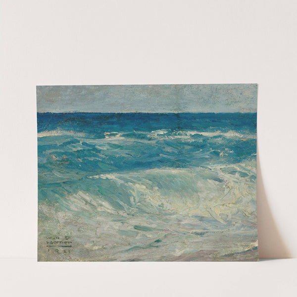 Seascape by William Henry Dethlef Koerner