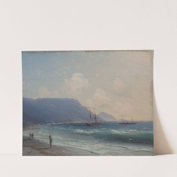 Seascape by Ivan Konstantinovich Aivazovsky
