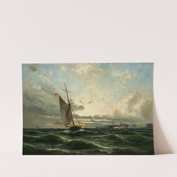 Seascape by Christian Fredrik Svensson