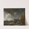 Seascape by Claude-Joseph Vernet