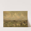 Seascape (1878) by Louis Artan
