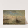 Seascape by Louis Artan