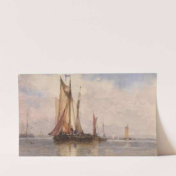 Seascape (1867) by Paul Jean Clays