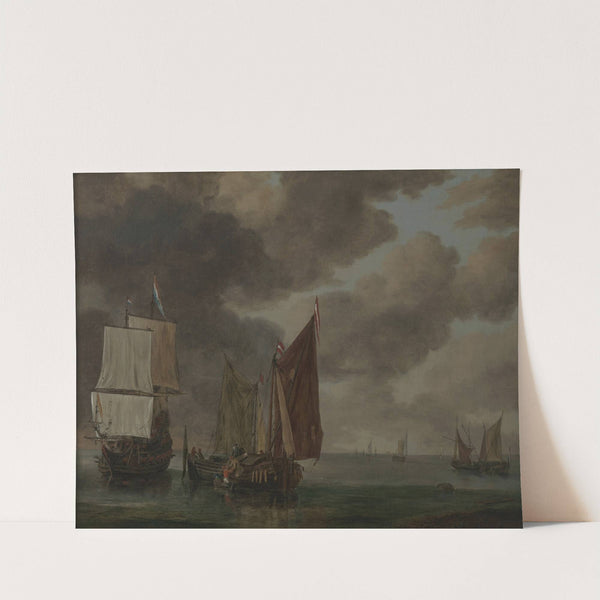 Seascape by Reinier Nooms