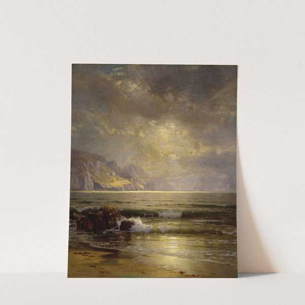 Seascape by William Trost Richards