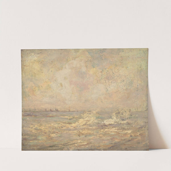 Seascape by George Grosvenor Thomas