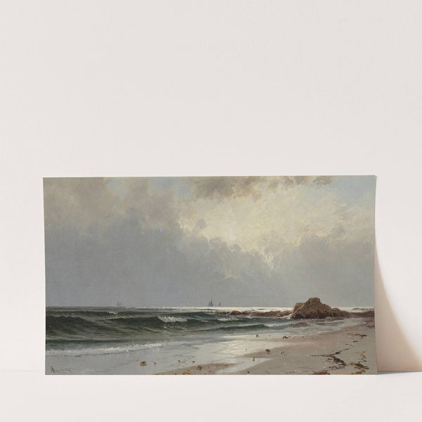 Seascape by Alfred Thompson Bricher