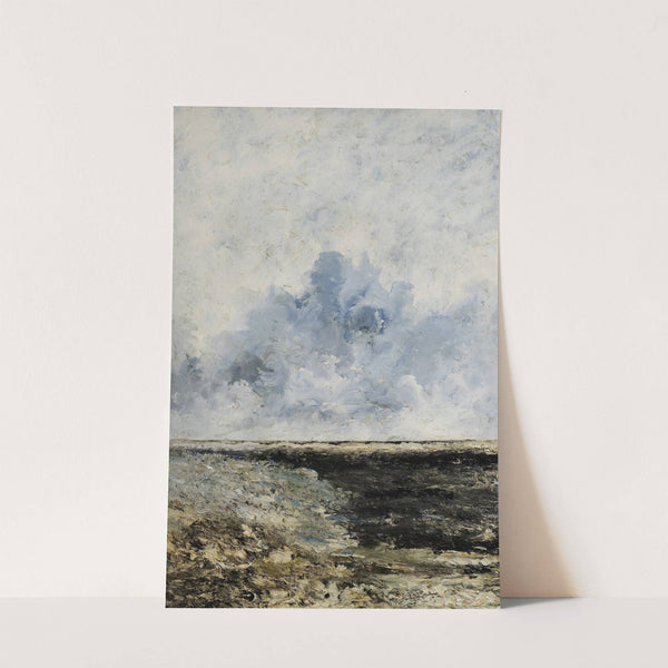 Seascape by August Strindberg