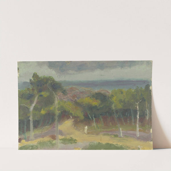 Seascape (1953) by Arno König