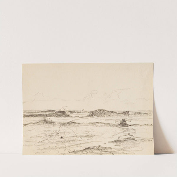 Seascape by Howard Russell Butler