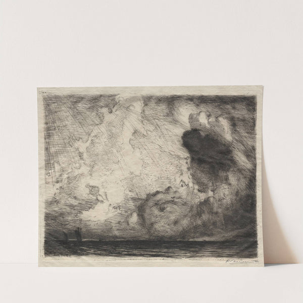 Seascape (1911) by Auguste Louis Lepère