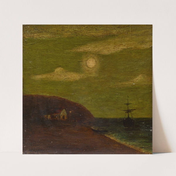 Seascape by Albert Pinkham Ryder