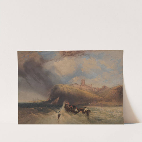 Seascape by Charles Bentley