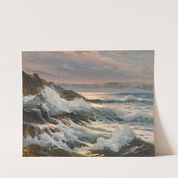 Seascape by Constantin Westchiloff