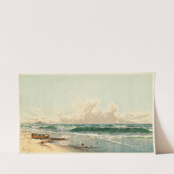 Seascape (1861-1897) by Alfred Thompson Bricher