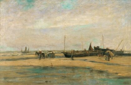 Seascape at De Panne