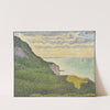 Seascape at Port-en-Bessin,Normandy (1888) by Georges Seurat