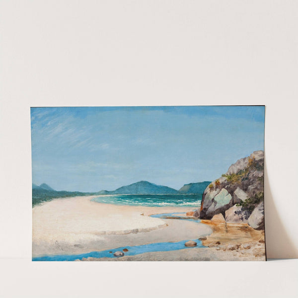 Seascape, Guarujá by Almeida Júnior