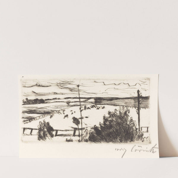 Seascape (Küste) (1916) by Lovis Corinth