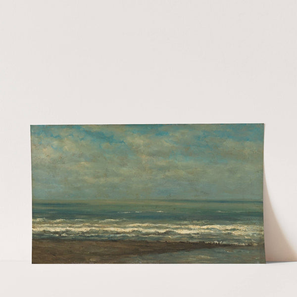 Seascape near Heijst (c. 1868) by Willem Roelofs