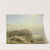 Seascape near the Coast by Willem Anthonie van Deventer