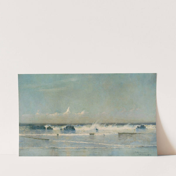 Seascape, St. Ives (1890) by Sydney Mortimer Laurence