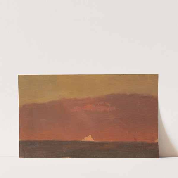 Seascape with Iceberg (1859) by Frederic Edwin Church