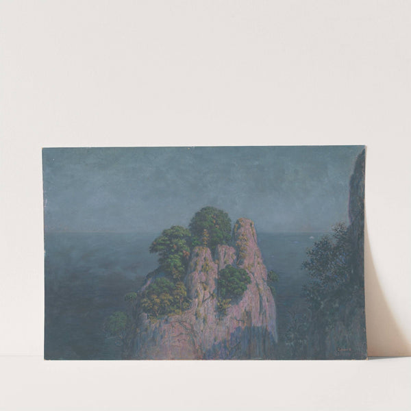 Seascape with Rocks by Dezider Czölder