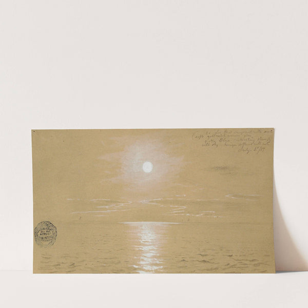 Seascapes, Newfoundland, July 6, 1859 (1859) by Frederic Edwin Church