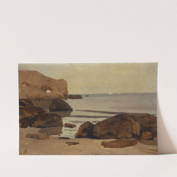 Seashore by Hans Sandreuter