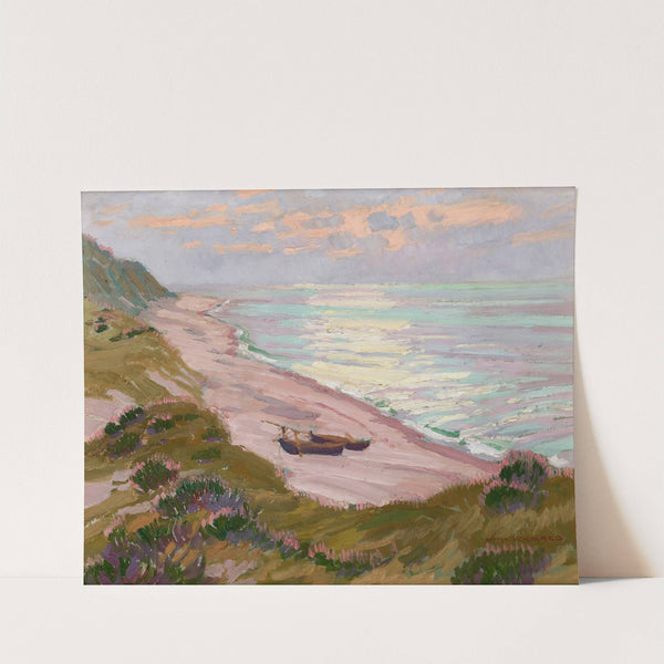 Seashore (1925) by Henryk Uziembło