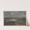 Seashore in Ahlbeck (1850-1881) by Adolf Dressler