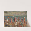 Seashore (c.1913) by Maurice Prendergast