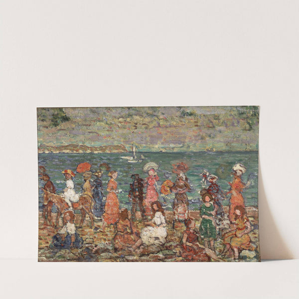 Seashore (c.1913) by Maurice Prendergast