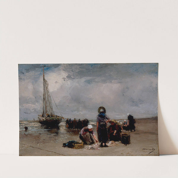 Seaside (late 19th–early 20th century) by Bernardus Johannes Blommers
