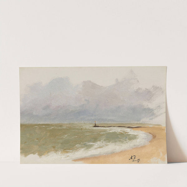 Seaside (1889) by Anna Bilińska-Bohdanowicz