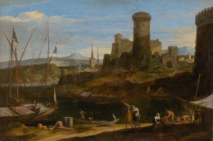 Seaside Landscape II.