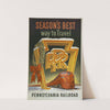 Season's best way to travel. Pennsylvania Railroad by Anonymous