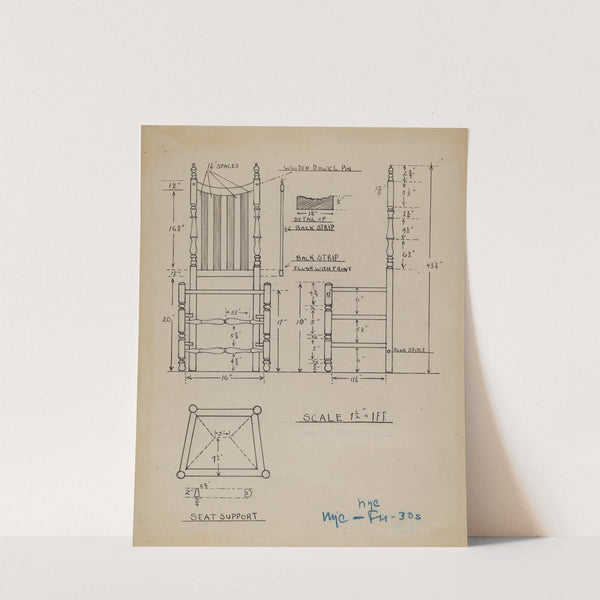 Seat by Margaret Knapp