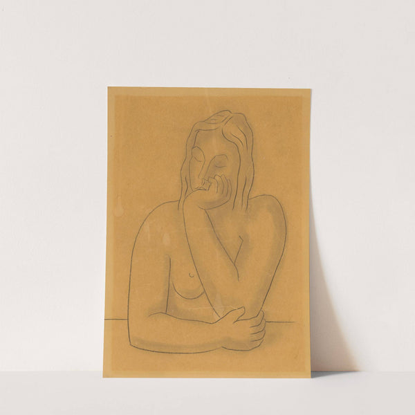 Seated by Mikuláš Galanda