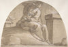 Seated Allegorical Female Figure