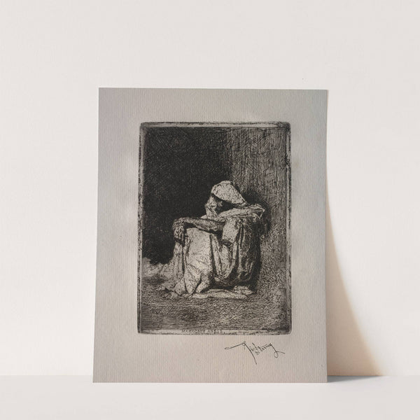 Seated Arabian (c. 1860–62) by Mariano Fortuny Marsal