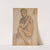 Seated boy by Kuzma Petrov-Vodkin