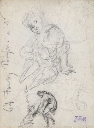 Seated Child and Other Studies
