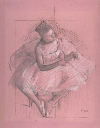 Seated Dancer