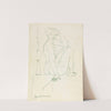Seated Female Figure by Henri Gaudier-Brzeska