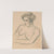 Seated female nude 2 by Armand Rassenfosse